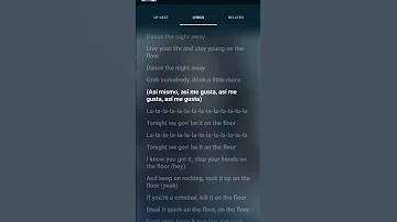 Jennifer Lopez Pitbull On The Floor Radio Edit Lyrics Jenniferlopez Pitbull Onthefloor 