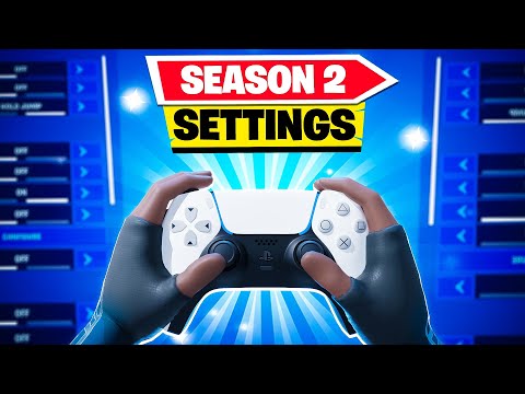 Fortnite Chapter 5 Season 2 Controller Settings Explained (Zero Build + Build Controller Settings)