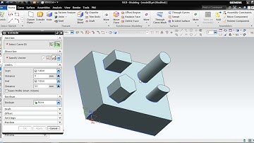 NX- 9 Basic command used for beginner (in HINDI)