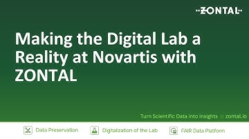 Making the Digital Lab a Reality at Novartis with ZONTAL: Allotrope-based FAIR Data Hub