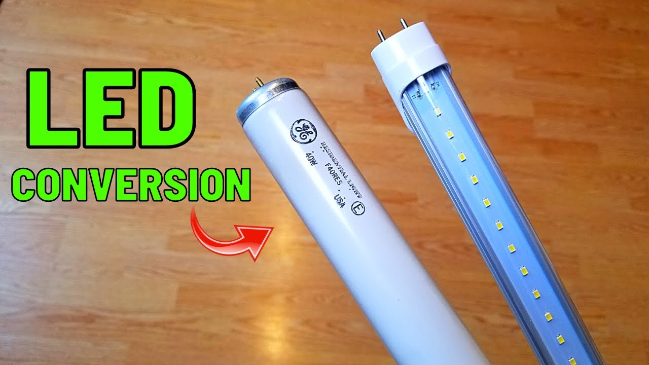 4x LED Starter, Easily Convert to LED Tubes Replace Fluorescent Fittings  Starter