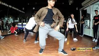 20180224   易增老師DOD工作室Waacking教學