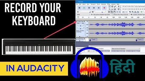 Audacity Tutorial: Record Your Piano In Audacity | With & Without Audio Interface | #Zingart
