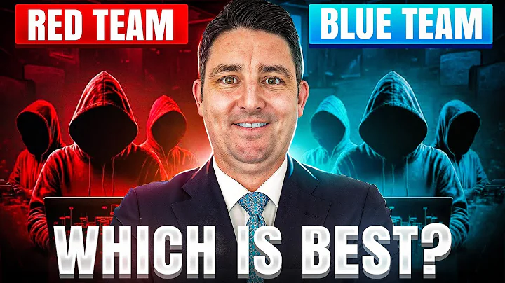 Blue Team vs Red Team 2025 — Which Cybersecurity Path Should You Choose?