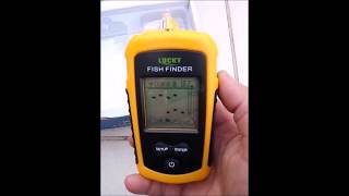 Wireless Fish Finder Lucky Pelacak Ikan Tanpa Kabel FFCW1108 Locator FFCW1108-1 Sonar Sensor