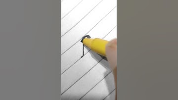 How to write small "q" #shorts #shortvideo #reels #viral #calligraphy #art #lettering #handwriting