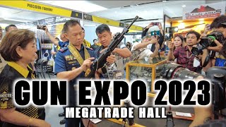 [4K] TACTICAL, SURVIVAL &amp; ARMS EXPO 2023 at SM Megamall Megatrade Hall!