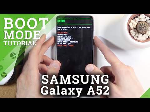 Как активировать режим загрузки на SAMSUNG Galaxy A52 — режим загрузчика