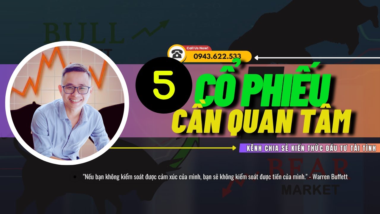 Nhận định thị trường tuần 22.09 - 26.09| Danh mục cổ phiếu cần quan tâm| TUẤN Đ.T Channel