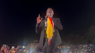 MINISTER GUC-GOD OF VENGEANCE  (LIVE)