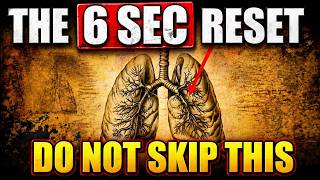 Do This for 6 Seconds and Your Brain Resets Instantly
