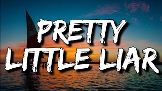 JVKE - Pretty little liar (this is what heartbreak feels like) (Lyrics) [4k]