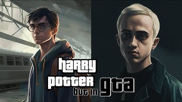 GTA IV Loading Screen | Harry Potter Edition | Created with AI