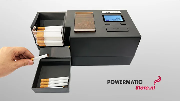 Powermatic 5 Automatische Sigarettenmaker