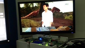 FPGA implementation for real-time Chroma-key effect