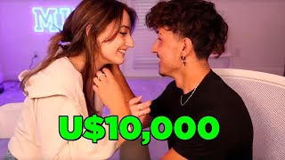 Mini Got $10.000 For a Single Kiss!