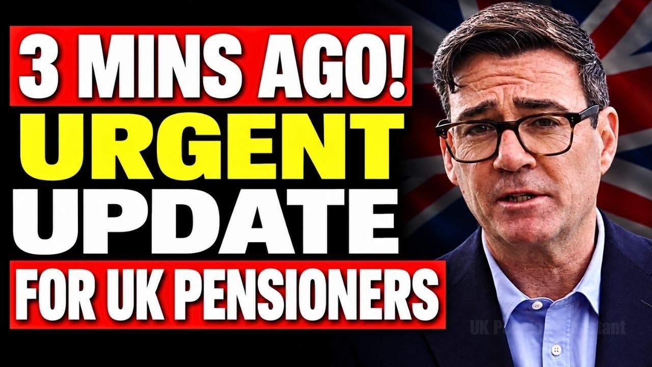 UPDATE for Pensioners: 7 Major Changes in Oct. 2026 – DWP Reveals Details!