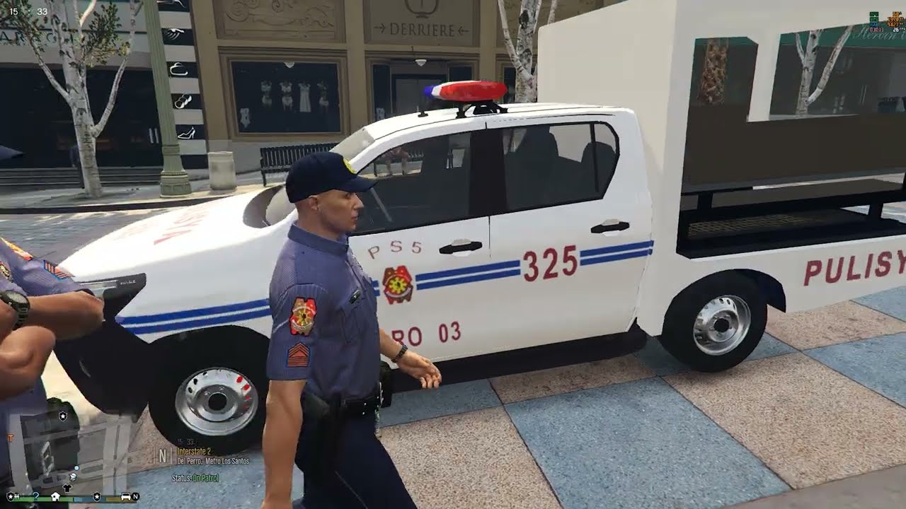 GUNMAN ARRESTED | GTA V | PULISYA (PNP) |
