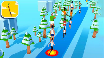 Tower Run - Mega APK Update All Levels Gameplay Walkthrough Trailer Android,iOS