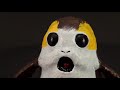 Starwars Porg Impresso em 3D - Veja os detalhes