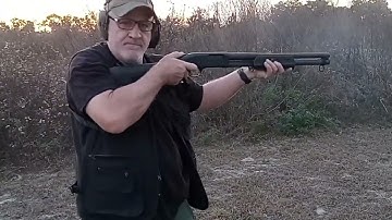 Shotgun Over the top reload 