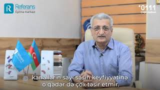 Mütəxəssis Murad Muradlı - Eşitmə cihazı alarkən nəyə diqqət yetirilməlidir?