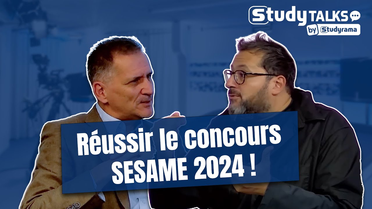 Réussir le Concours SESAME 2024