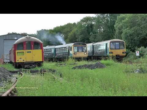 Llanelli & Mynydd Mawr Railway Community Day 06 08 2022
