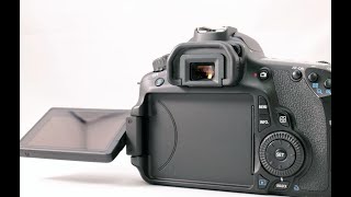 Обзор Canon EOS 60D