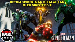 Kisah SPIDER-MAN Selalu Berakhir Menyedihkan! | Alur Lengkap Game Marvel Spider-man dengan Cutscenes