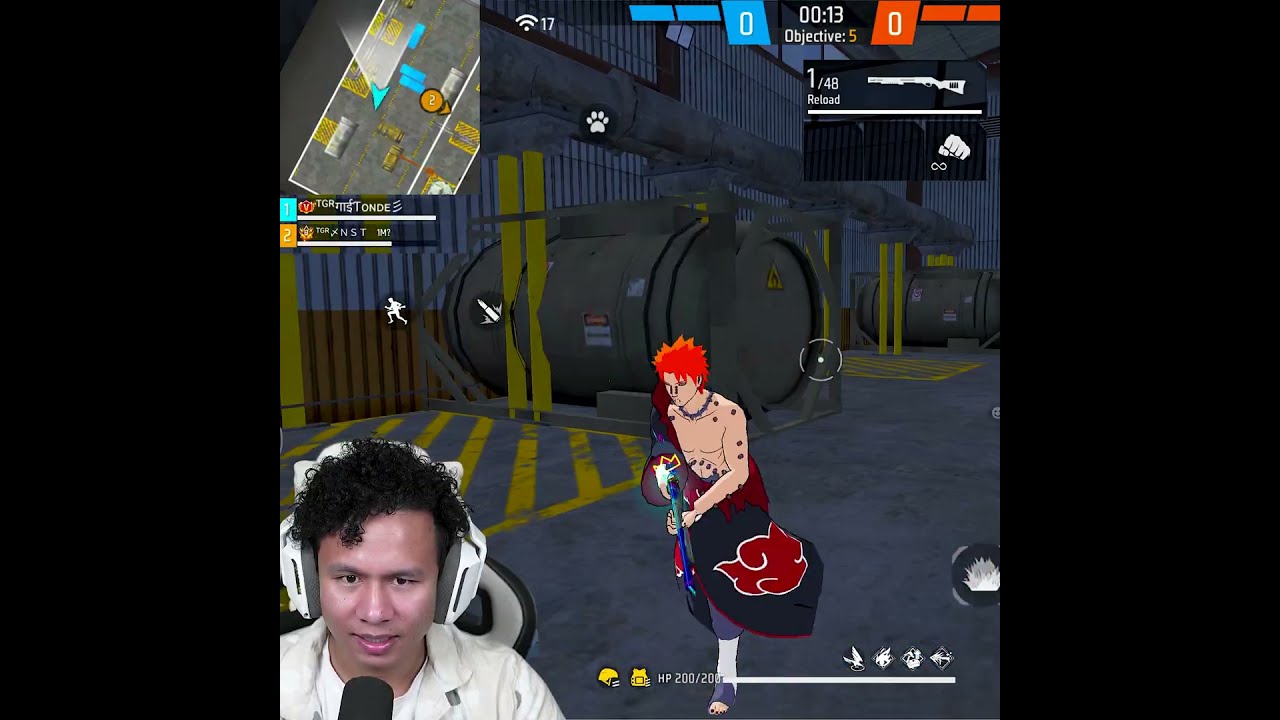 Unexpected Reaction After This Headshots Shorts Freefire Tondegamer