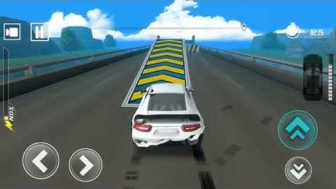 Deadly RACE #6 Speed Car Bumps Challenge Game 3d Android Gameplay