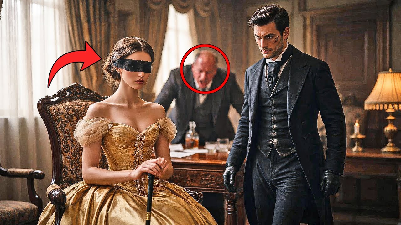 She Pretended to Be Blind for 3 Years to Avoid Marriage… But the Duke Saw Through Her Lie...