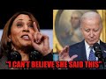 Kamala harris meltdown  goes berserk in live segment