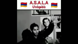 A.S.A.L.A Armenian Secret Army for the Liberation of Armenia / Monte Melqonyan