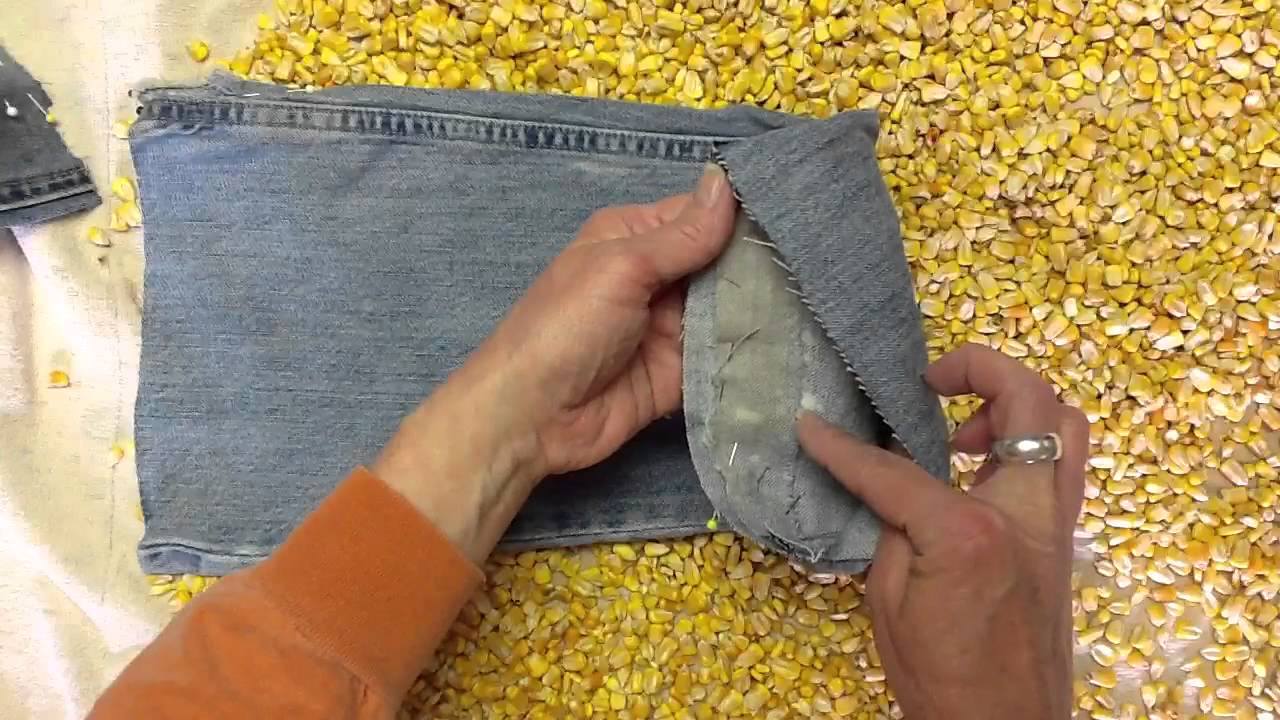 Corn Bags for the Microwave 