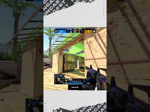 Team Spirit vs Team Vitality | CS2 Highlight