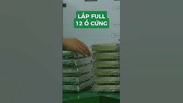 NAS Synology DS3622xs+ | Cấu hình mạnh, dung lượng lưu trữ lớn 216TB #mstarcorp #synology #nas