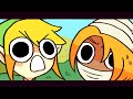 The legend of zelda  solitude comic dub fr