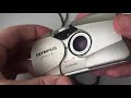 Olympus mju II 2.8 35mm AF film camera