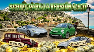 Full ⚡ Script para Car parking multiplayer 🔰 versión Global 4.9.11 Dinero monedas Auto de paga y más  News