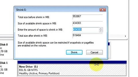 How to Partition a Hard Drive on a Windows PC