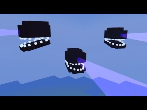 Wither Storm ( Made By, Minecraft Mobs, Tynker