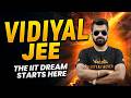 VIDIYAL JEE | The IIT Dream Starts Here | Class X to XI JEE Aspirants Get Ready | Shimon sir