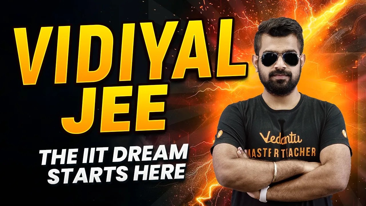 VIDIYAL JEE | The IIT Dream Starts Here | Class X to XI JEE Aspirants Get Ready | Shimon sir