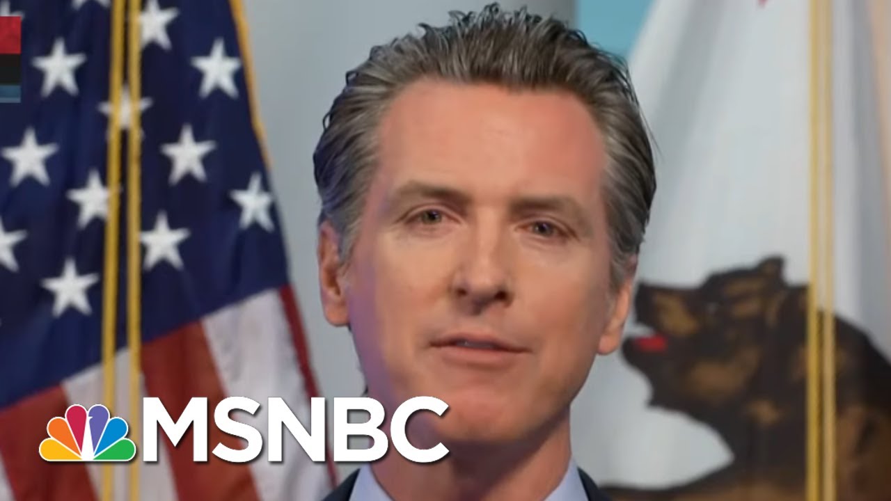 WATCH: California Gov. Gavin Newsom outlines strict guidelines for ...