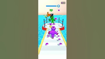 Level Up Runner game level 99 #||All best game talent