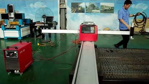 HANDYMAN 1530 CNC PLASMA CUTTING MACHINE INSTALLATION