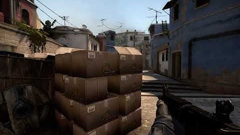 CS:GO | 1v4 Clutch de_mirage