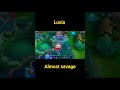 lxia maniac || marksman maniac #savage marksman #mobilelegends